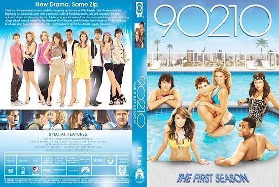 dvd cover 90210 season 1