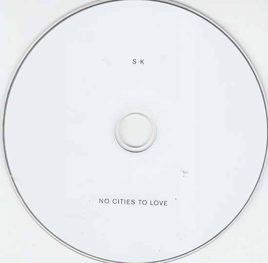 dvd cover Sleater-Kinney - No Cities To Love