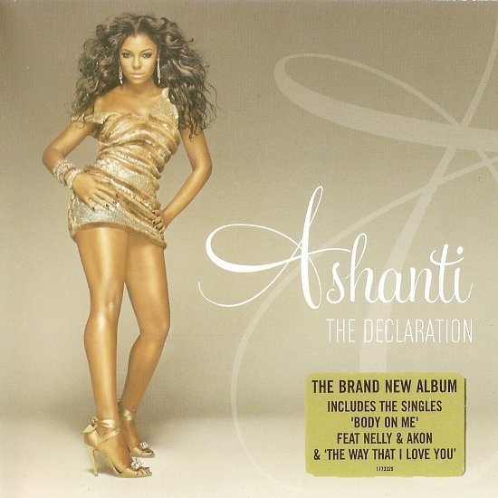 dvd cover Ashanti - The Declaration (2008)