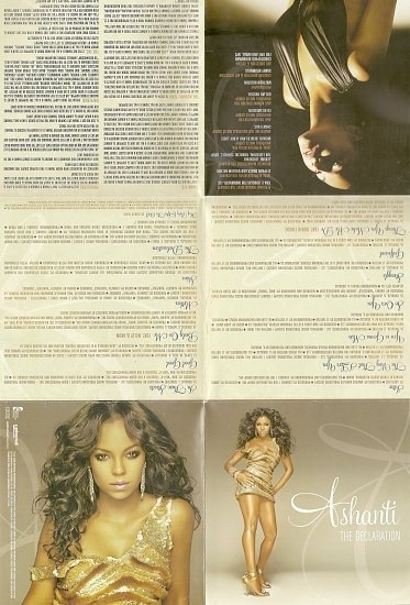 dvd cover Ashanti - The Declaration (2008)