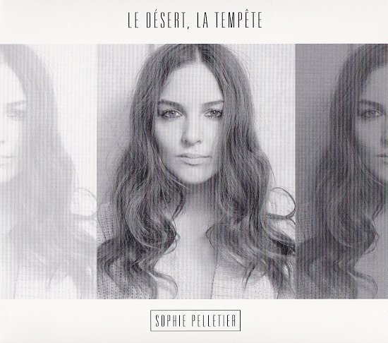 dvd cover Sophie Pelletier - Le DÃ©sert La TempÃªte