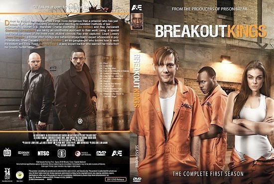 dvd cover Breakout Kings Season 1