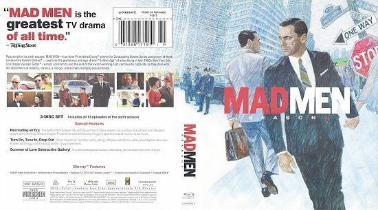 dvd cover MadMen