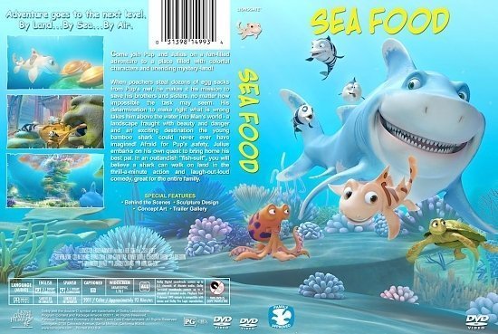 dvd cover Sea Food