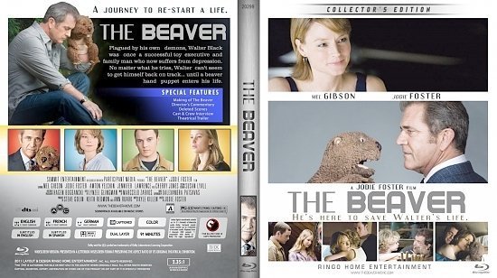 dvd cover The Beaver