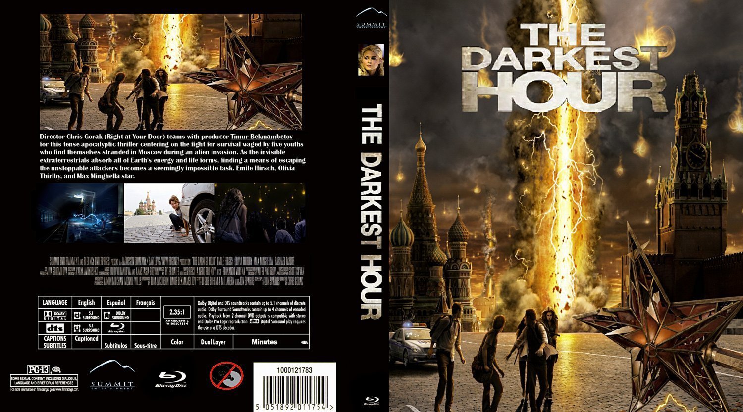 The Darkest Hour 2011 BD | Dvd Covers and Labels