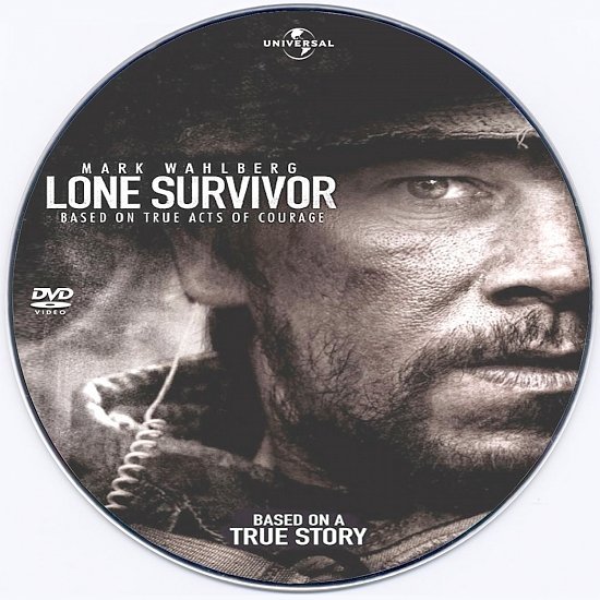 dvd cover Lone Survivor Custom CD Cover