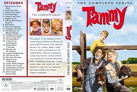 dvd cover Tammy The Complete Series
