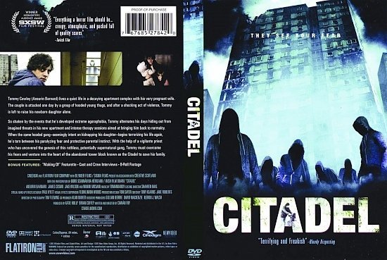 dvd cover Citadel