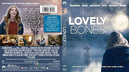 dvd cover The Lovely Bones