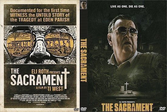 dvd cover The Sacrament