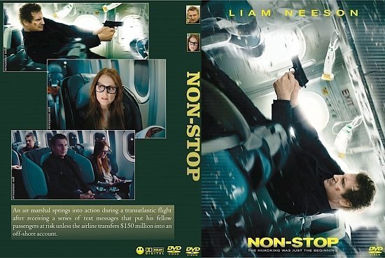 dvd cover Non-Stop