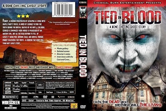 dvd cover Tied In Blood