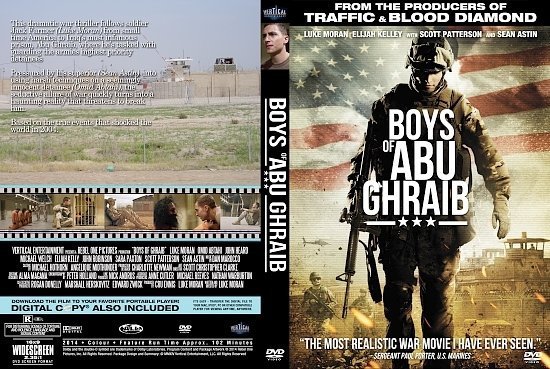 dvd cover Boys of Abu Ghraib R0 Custom