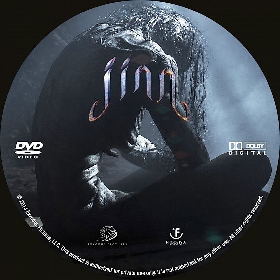 dvd cover Jinn R0 Custom