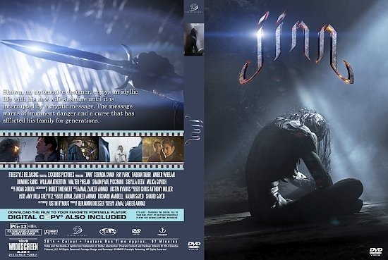 dvd cover Jinn R0 Custom