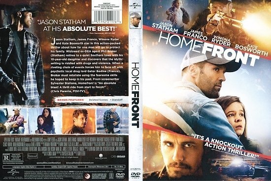 dvd cover Homefront R1