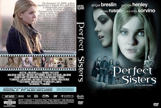 dvd cover Perfect Sisters R0 Custom