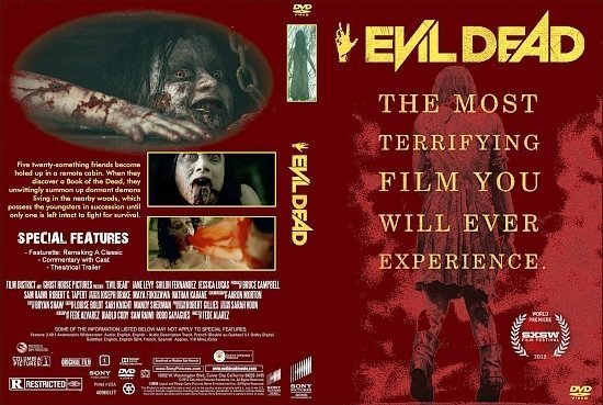 dvd cover Evil Dead