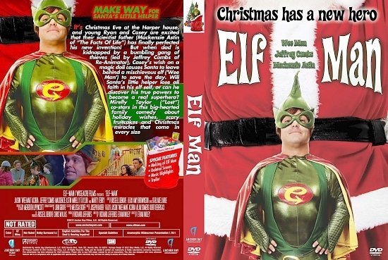 dvd cover Elf Man
