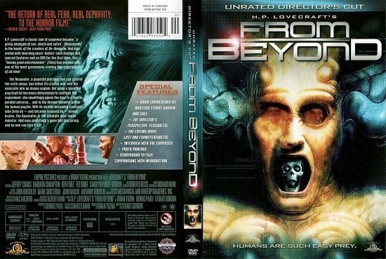 dvd cover From Beyond