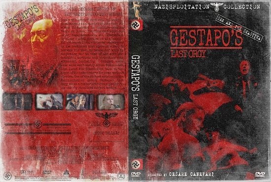 dvd cover Gestapo's Last Orgy v1