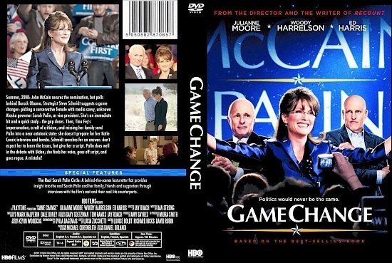 dvd cover Game Change