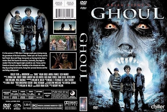 dvd cover Ghoul