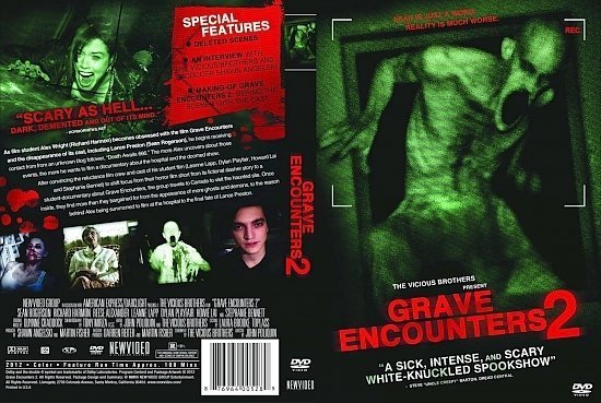 dvd cover Grave Encounters 2