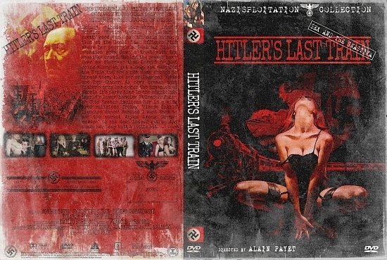 dvd cover Hitler's Last Train