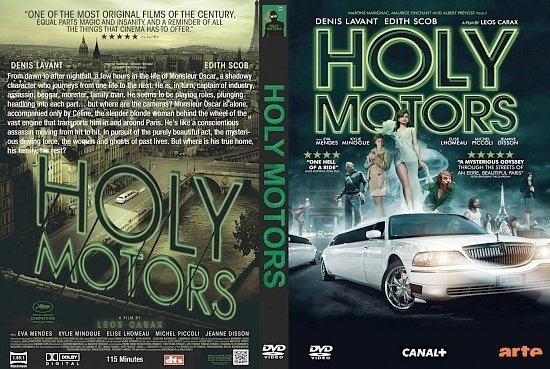 dvd cover Holy Motors