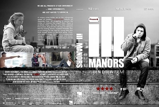 dvd cover Ill Manors