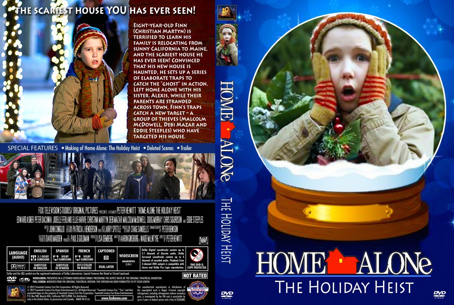Re: Sám doma 5. - Vianočná lúpež / Home Alone: The Holiday H