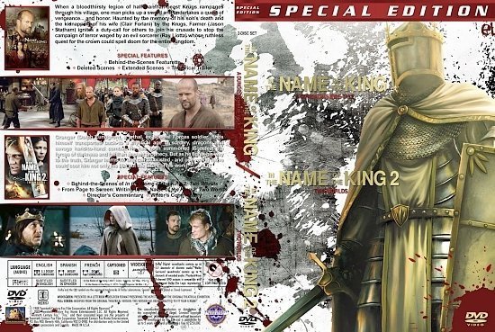 dvd cover In The Name Of The King version 2