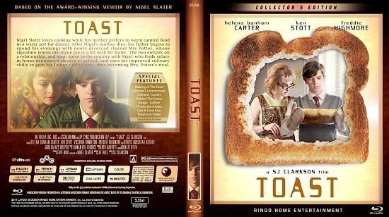 dvd cover Toast
