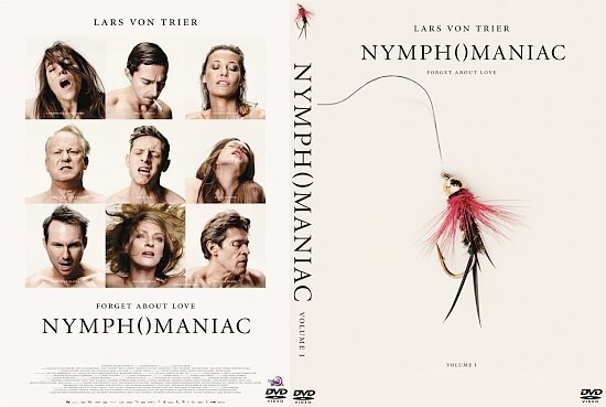 dvd cover Nymphomaniac Volume I
