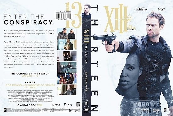 dvd cover XIII The Series Season 1