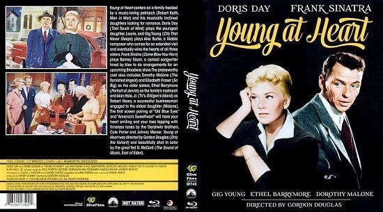 dvd cover Young At Heart