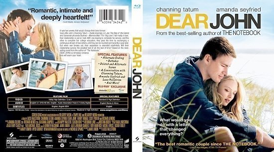 dvd cover Dear John1