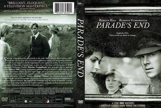 dvd cover Parade s End