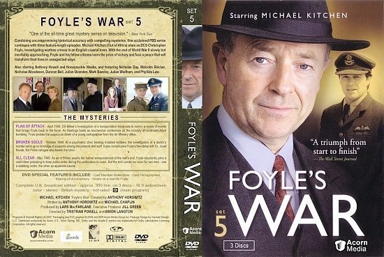 dvd cover Foyle s War S5