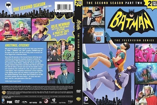 dvd cover Batman Season 2 Part 2