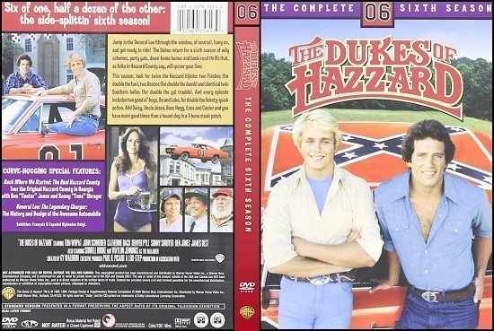 dvd cover The Dukes Of Hazard Season 6