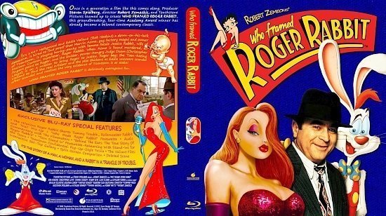dvd cover Who Framed Roger Rabbit