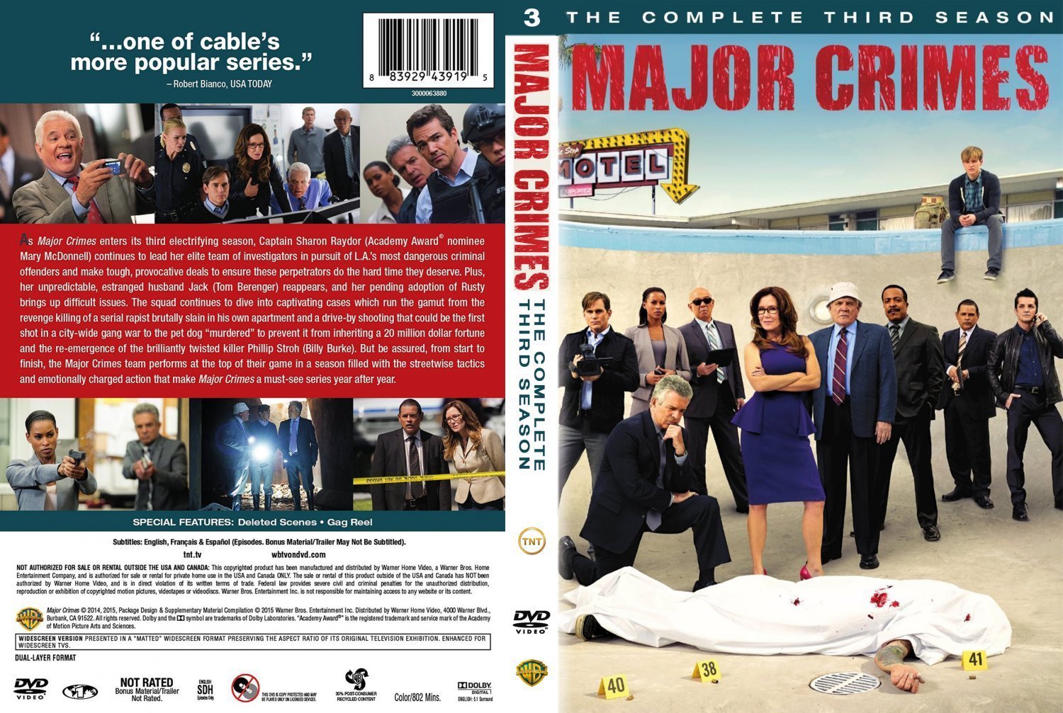 Major Crimes Season 3 Dvd Covers And Labels 5188