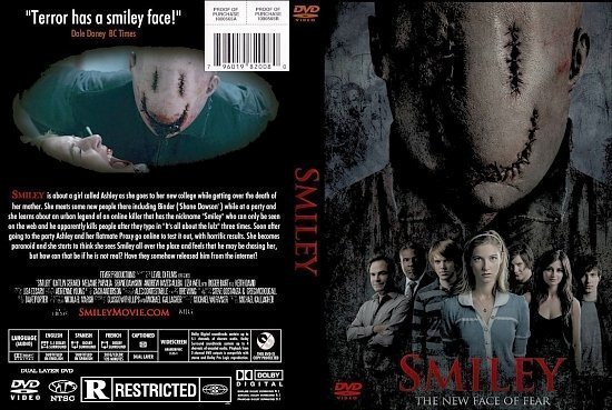 dvd cover Smiley