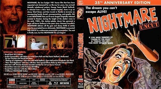 dvd cover Nightmare