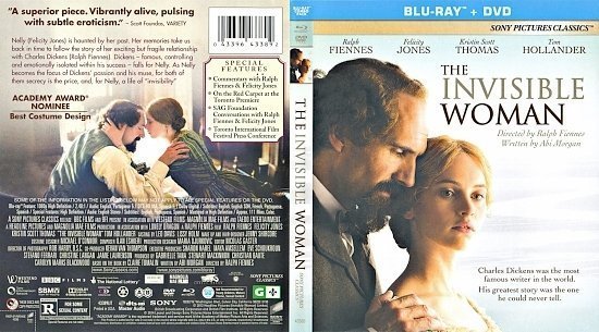 dvd cover The Invisible woman