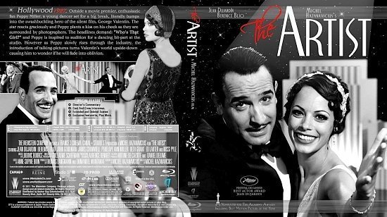dvd cover TheArtistBDCLTv1
