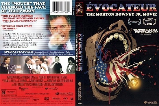 dvd cover Evocateur